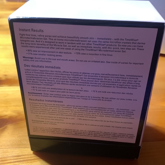 Mary Kay timewise microdermabrasion set step 1 Refine & 2 Replenish - Picture 4 of 5